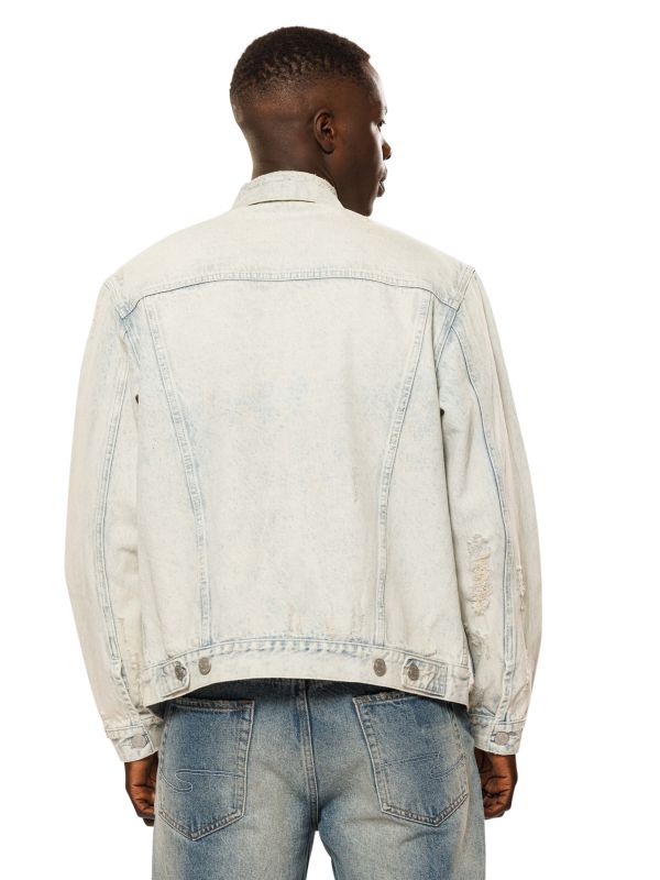 ג’קט ג’ינס קלאסי לגברים