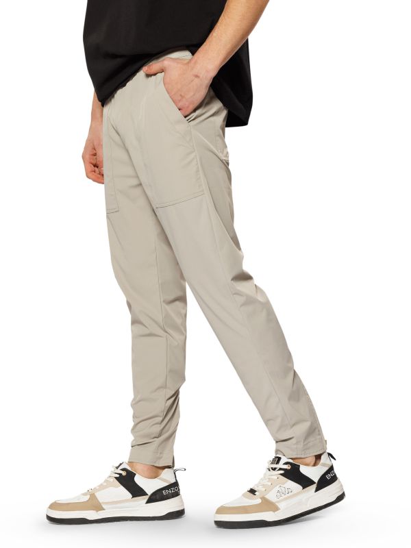 מכנסי קז’ואל ארוכים עם כיסים לגברים