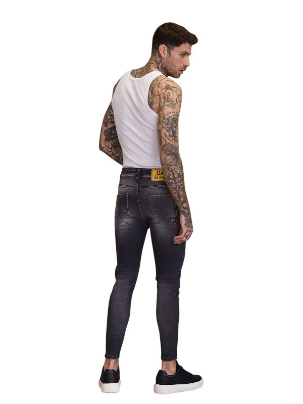 ג’ינס ELEVEN לגברים בסטייל קז’ואל איכותי