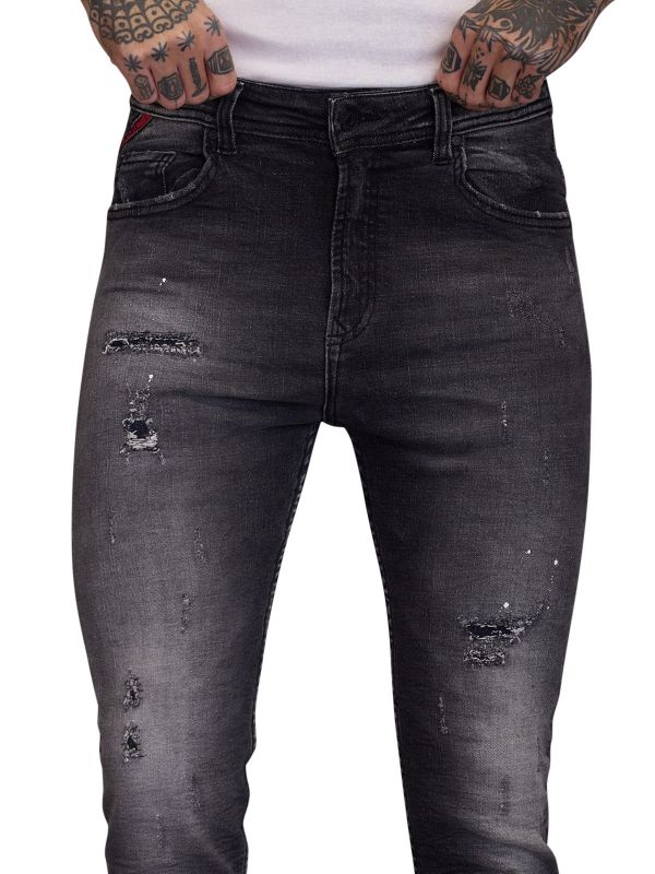 ג’ינס ELEVEN לגברים בסטייל קז’ואל איכותי