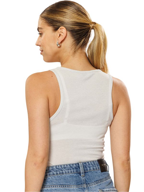 גופיית קיצית בשני גוונים