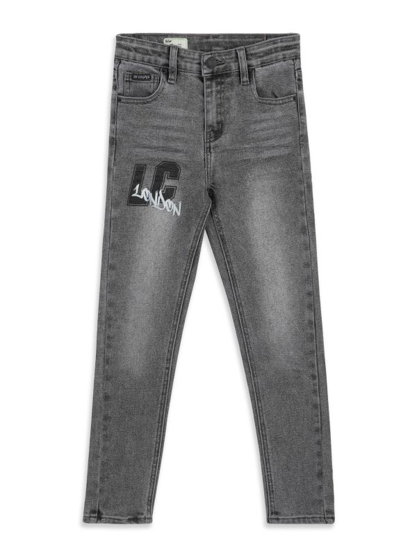 ג’ינס OSCAR אפור לילדים