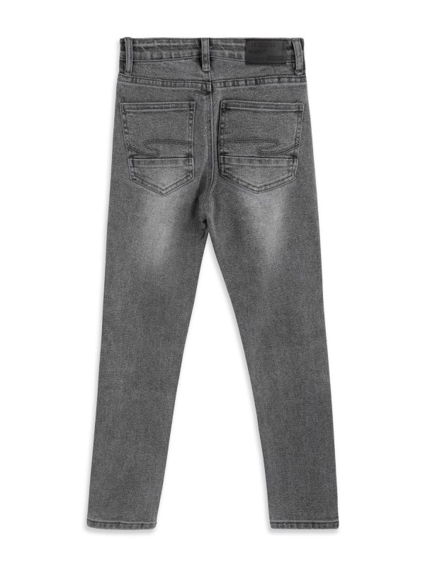 ג’ינס OSCAR אפור לילדים