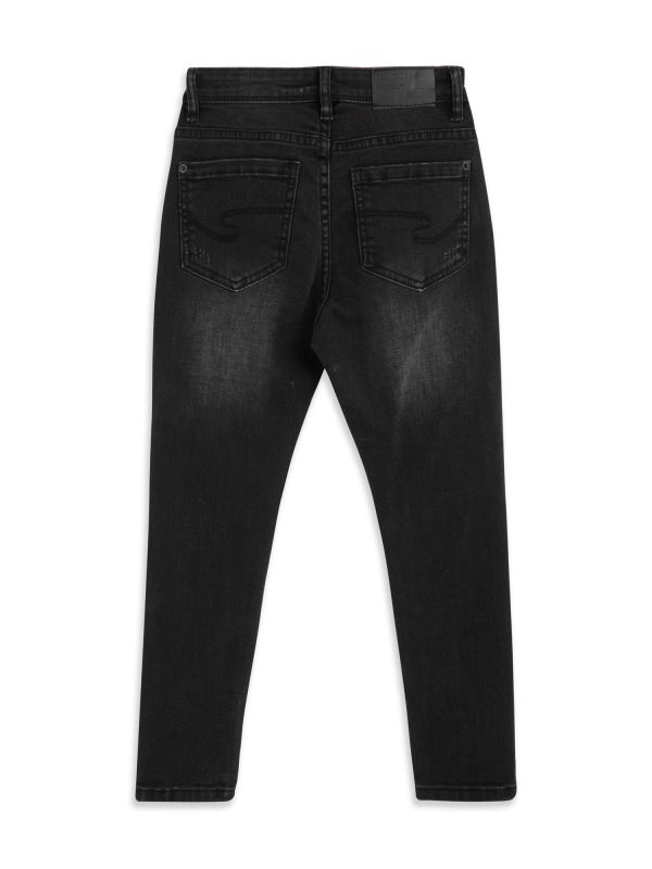 ג’ינס OSCAR שחור לילדים