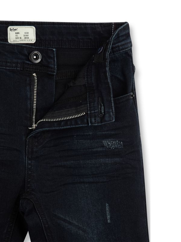 ג’ינס OSCAR שחור- כחול לילדים