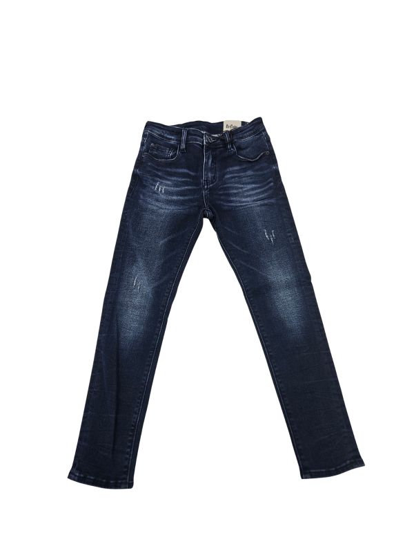 ג’ינס OSCAR שחור- כחול לילדים