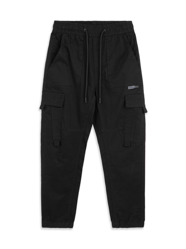 מכנסי CARGO עם שרוך לילדים