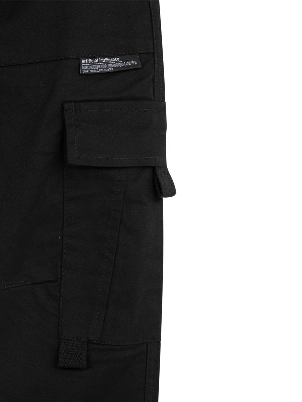 מכנסי CARGO עם שרוך לילדים