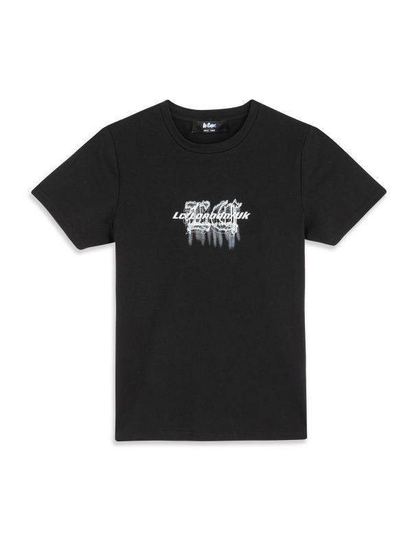 טי שירט שרוולים קצרים לילדים עם עם דו צדדי