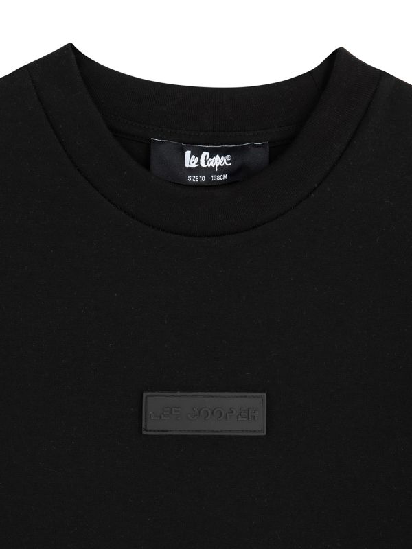 טי שירט אוברסייז עם הדפס לילדים