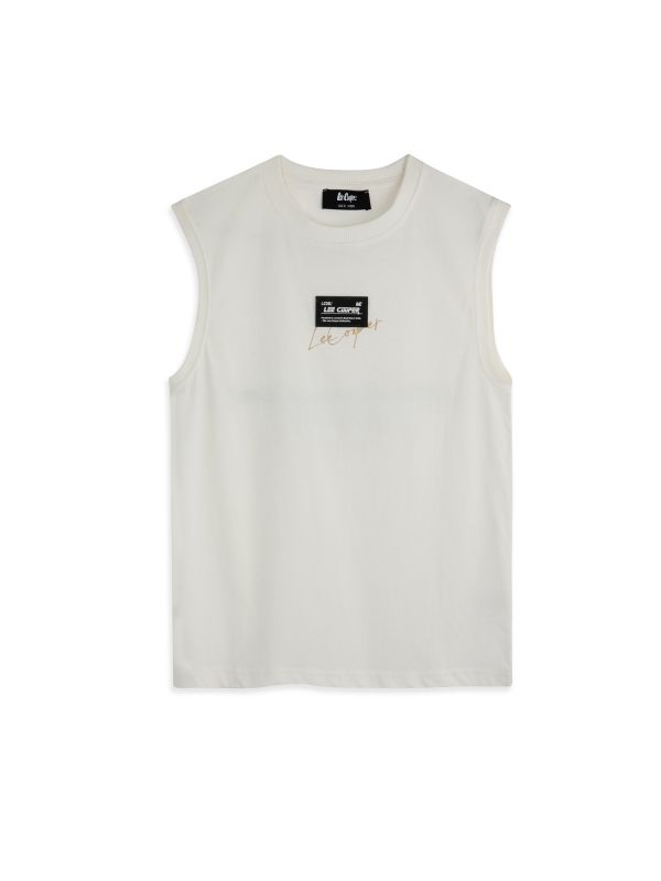 גופייה עם הדפס דו צדדי לילדים