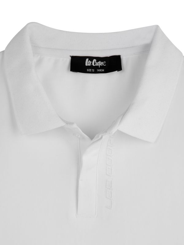 חולצת פולו קצרה SLIM FIT לילדים