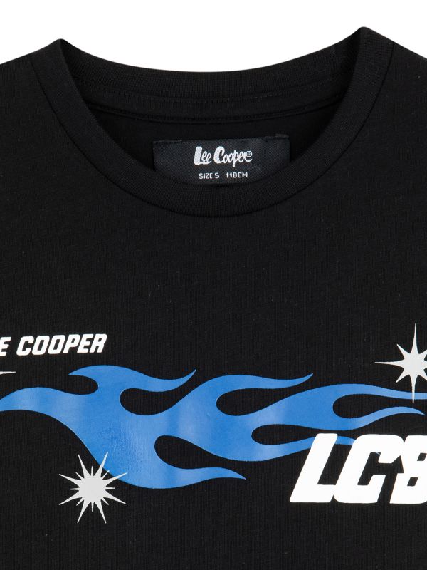 חליפה קצרה עם הדפס לילדים