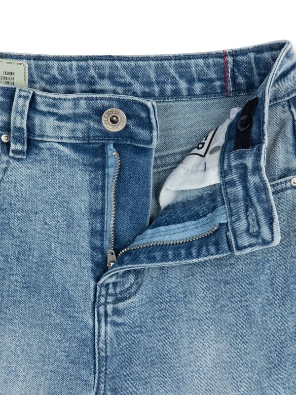 מכנסי ג’ינס CARGO לילדות