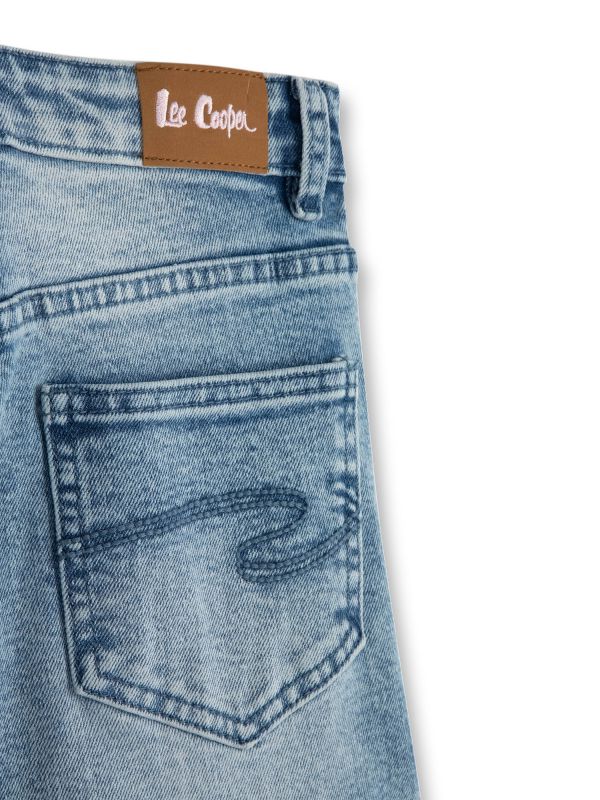 מכנסי ג’ינס CARGO לילדות