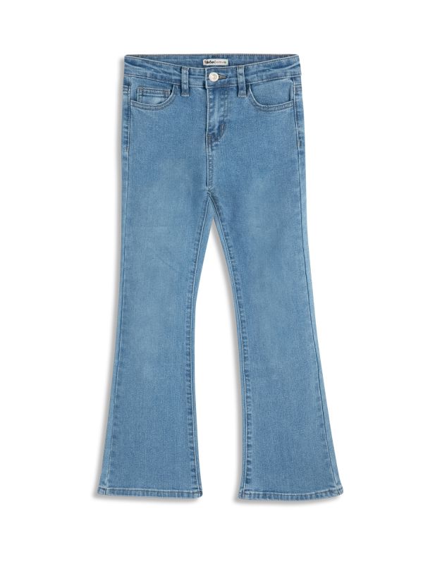 מכנסי ג’ינס ארוכים WASH לילדות