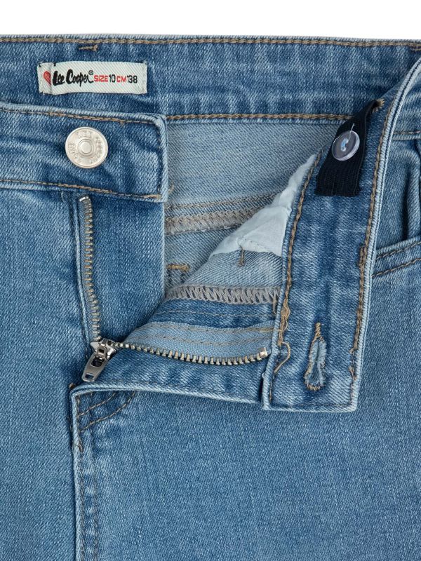 מכנסי ג’ינס ארוכים WASH לילדות