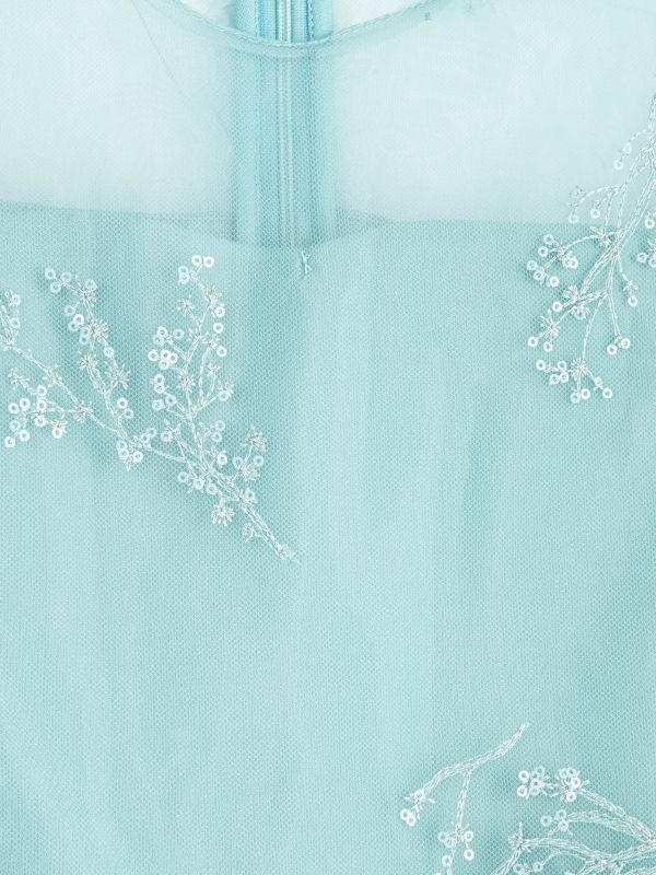 שמלת שכבות טול חגיגית לילדות