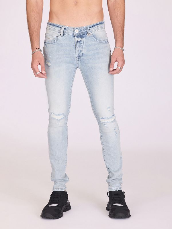 MARTIN SLIM LT.BLUE DAMAGE MW