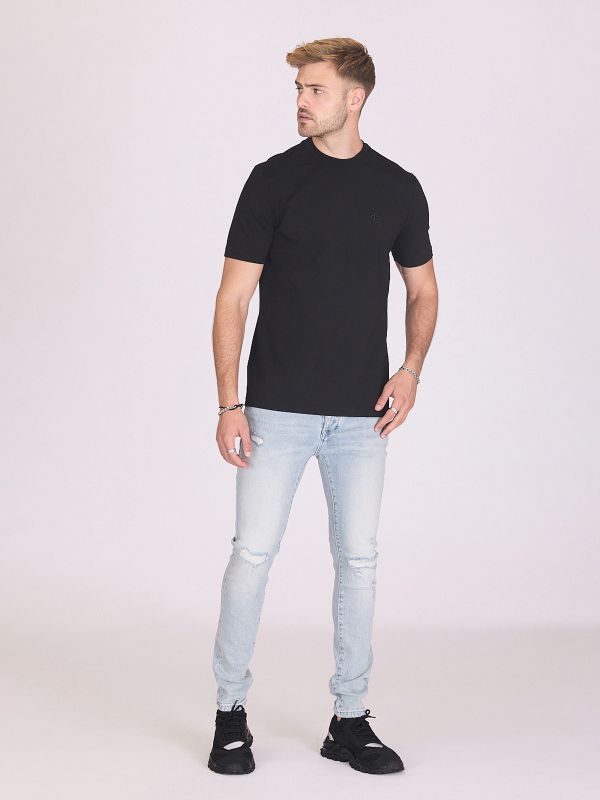 MARTIN SLIM LT.BLUE DAMAGE MW