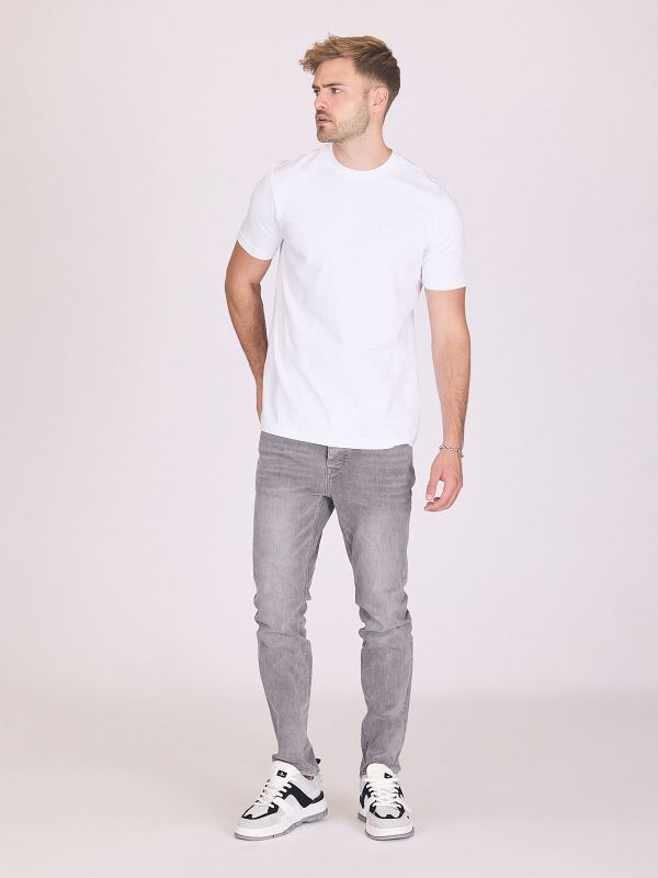 ג’ינס סקיני עם שפשופים לגברים