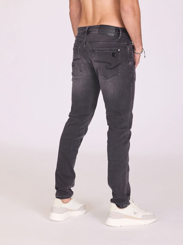 ג’ינס מחויט בגזרה צרה לגברים