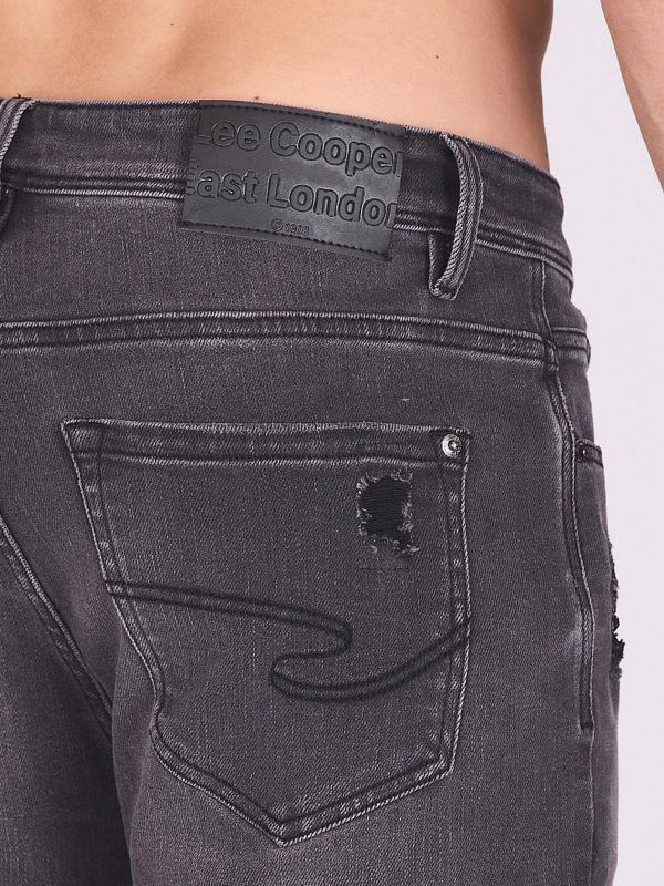 ג’ינס מחויט בגזרה צרה לגברים