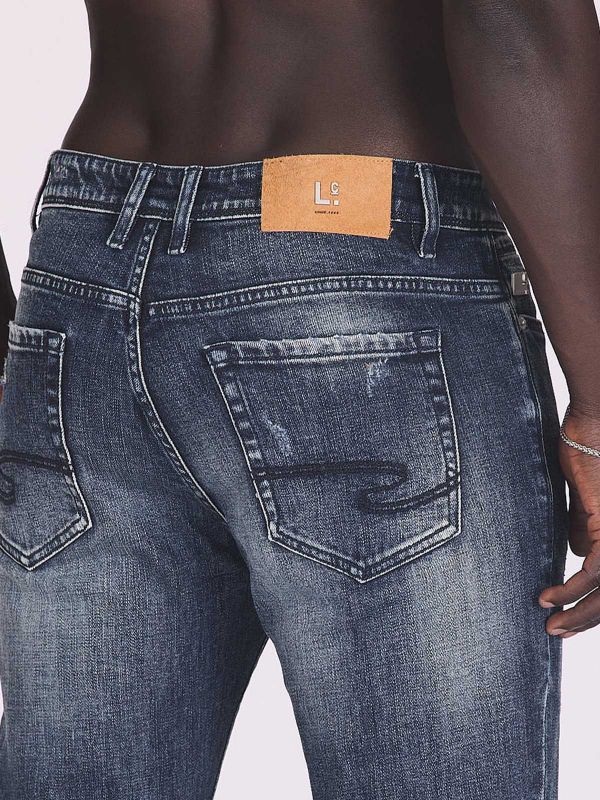 MARTIN BLUE DAMAGE KI