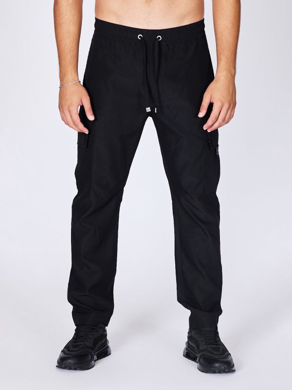 מכנסי קארגו עם כיסים לגברים