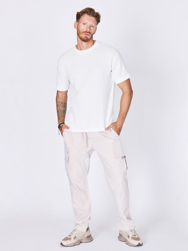 מכנסי קארגו עם כיסים לגברים