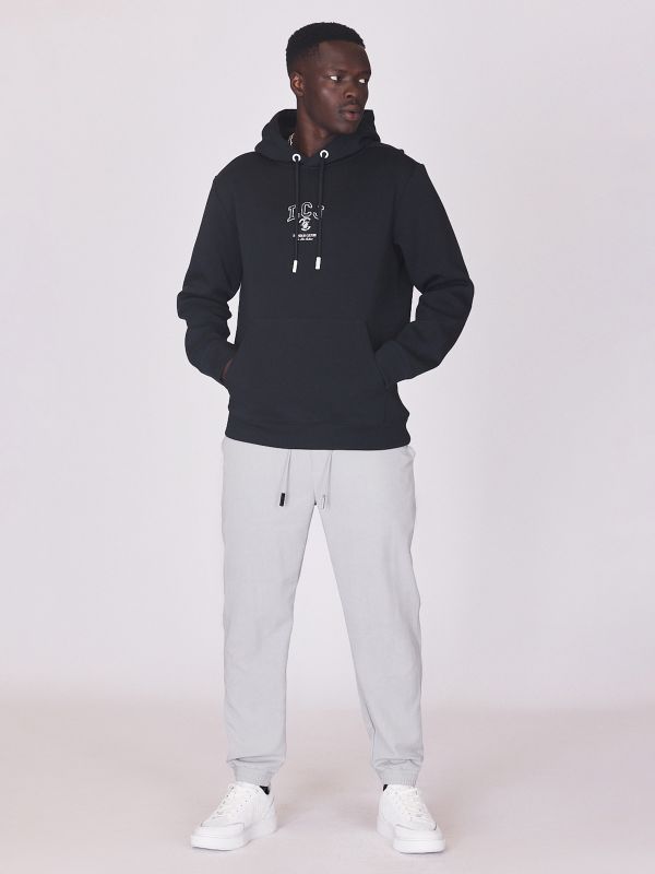 מכנסיים משוחררים עם גומי בקרסול לגברים