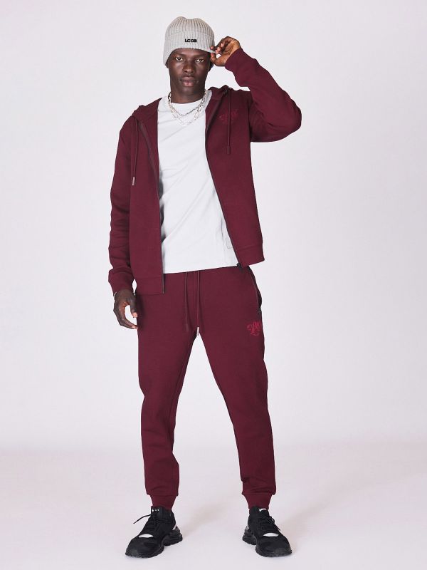 קפוצ’ון רוכסן עם הדפס לגברים