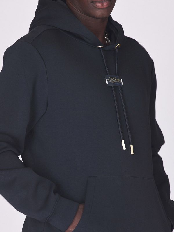 קפוצ’ון עם עיטורים בגב לגברים