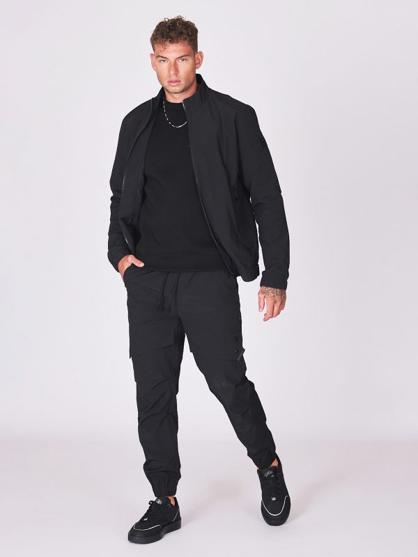 ג’קט בומבר בסיסי לגברים