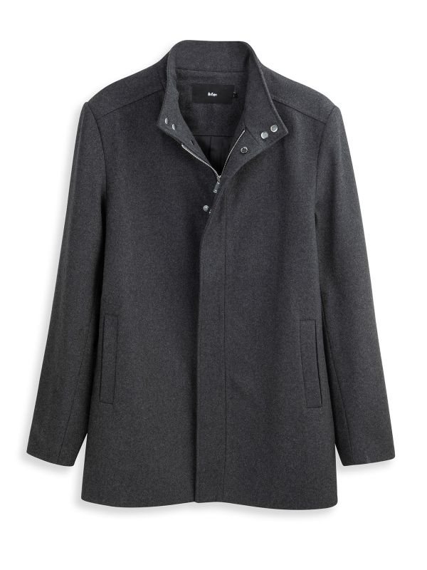 ג’קט רוכסן מינימליסטי לגברים