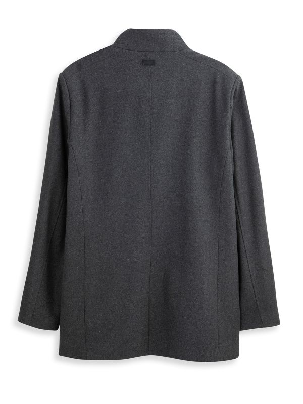 ג’קט רוכסן מינימליסטי לגברים