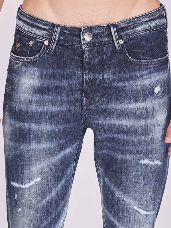 ג’ינס בגזרת סקיני לגברים