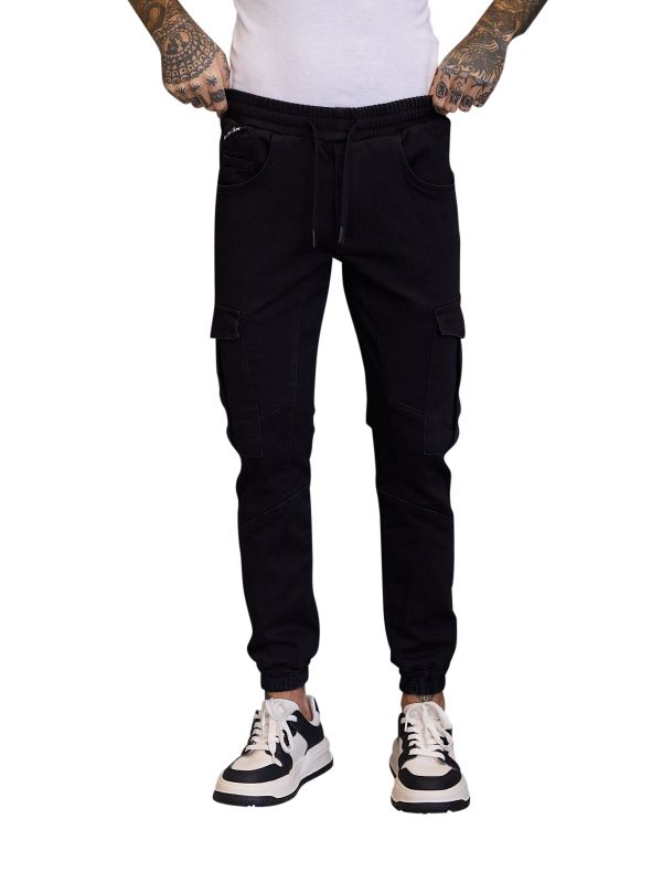 מכנסי דג”מח ELEVEN לגברים בגזרת SLIM FIT