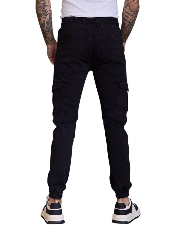 מכנסי דג”מח ELEVEN לגברים בגזרת SLIM FIT