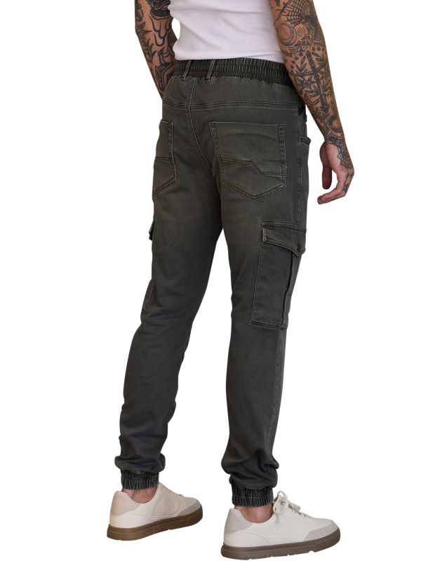 מכנסי דג”מח ELEVEN לגברים בגזרת SLIM FIT