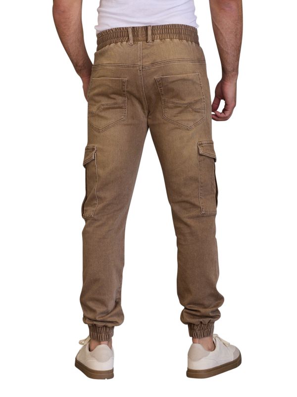 מכנסי דג”מח ELEVEN לגברים בגזרת SLIM FIT