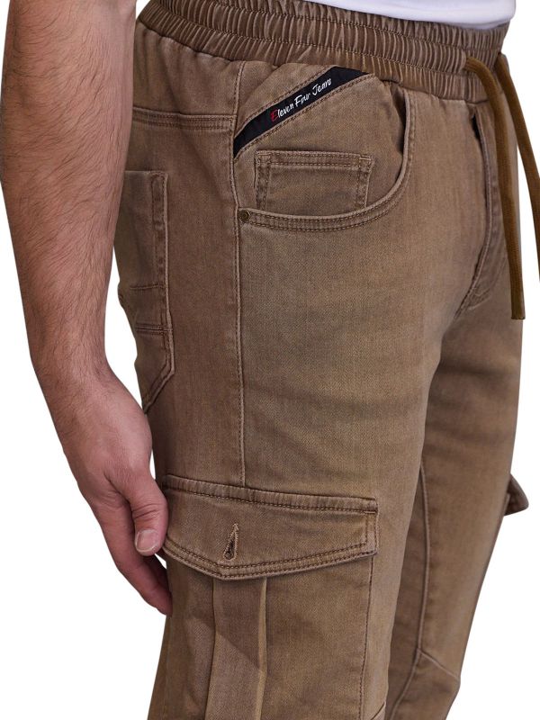 מכנסי דג”מח ELEVEN לגברים בגזרת SLIM FIT