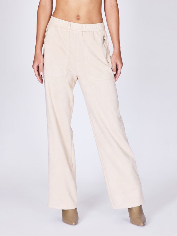 מכנסי טרנינג רחבים לנשים