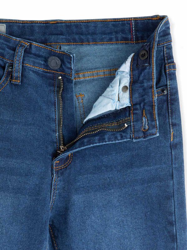 ג’ינס כחול בהיר בנים