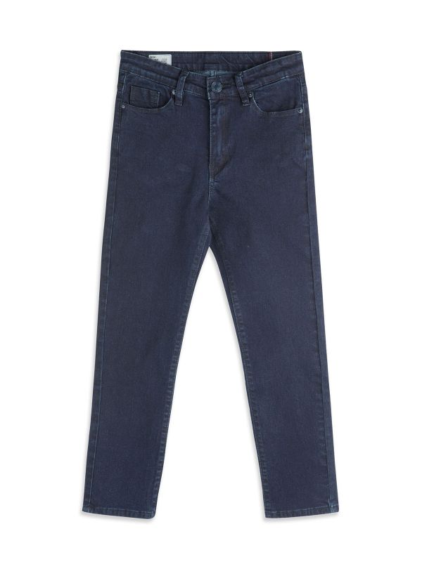 ג’ינס כחול כהה בנים