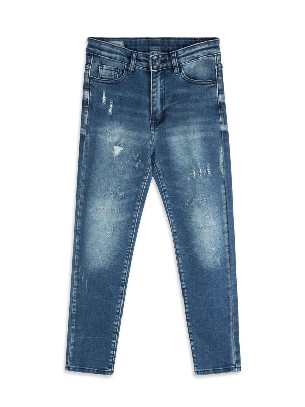 ג’ינס משופשף בנים