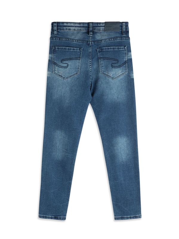 ג’ינס משופשף בנים