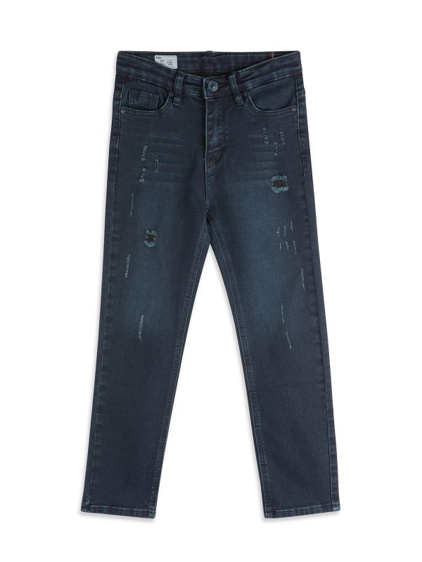 ג’ינס חלק בנים