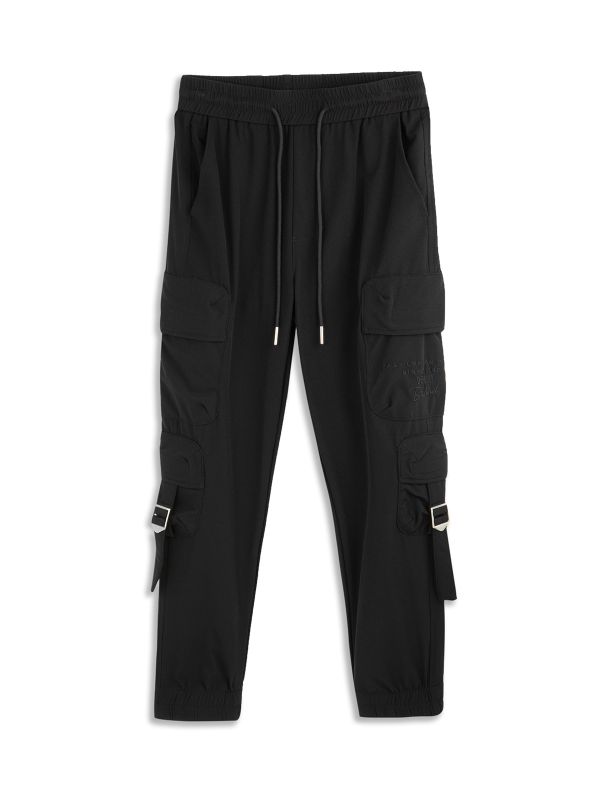 מכנסי טרנינג עם כיסים בנים