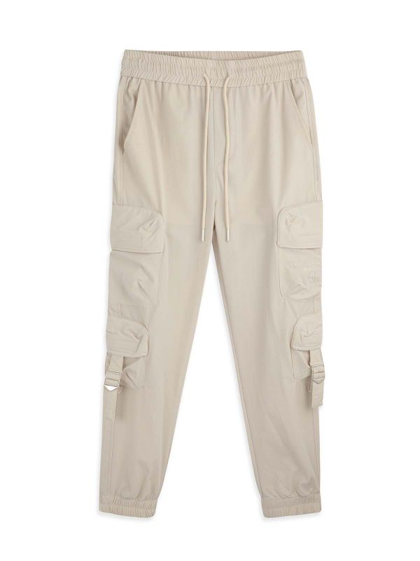 מכנסי טרנינג עם כיסים בנים